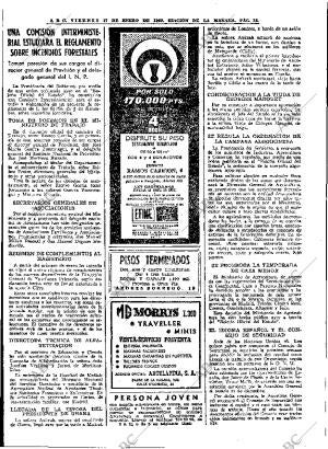 ABC MADRID 17-01-1969 página 22