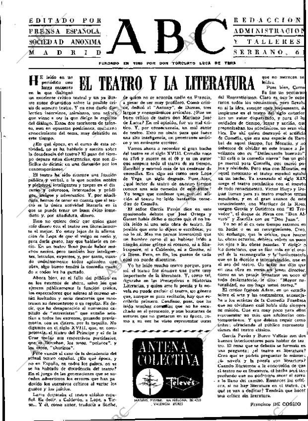 ABC MADRID 17-01-1969 página 3