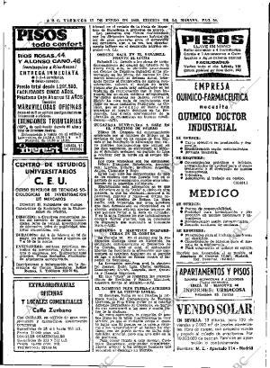 ABC MADRID 17-01-1969 página 56