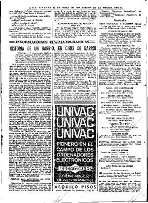 ABC MADRID 17-01-1969 página 61