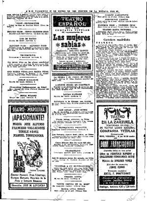 ABC MADRID 17-01-1969 página 62