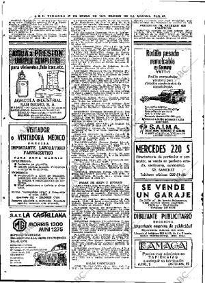 ABC MADRID 17-01-1969 página 66