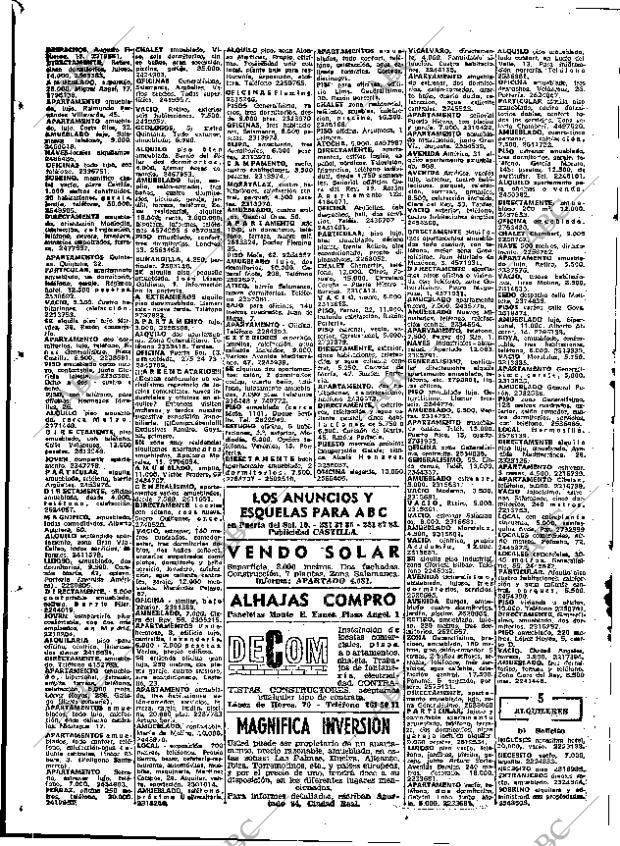 ABC MADRID 17-01-1969 página 70