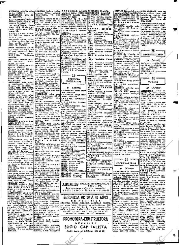 ABC MADRID 17-01-1969 página 75