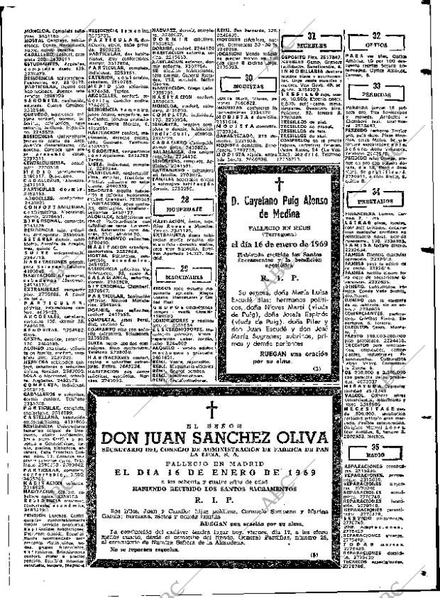 ABC MADRID 17-01-1969 página 79