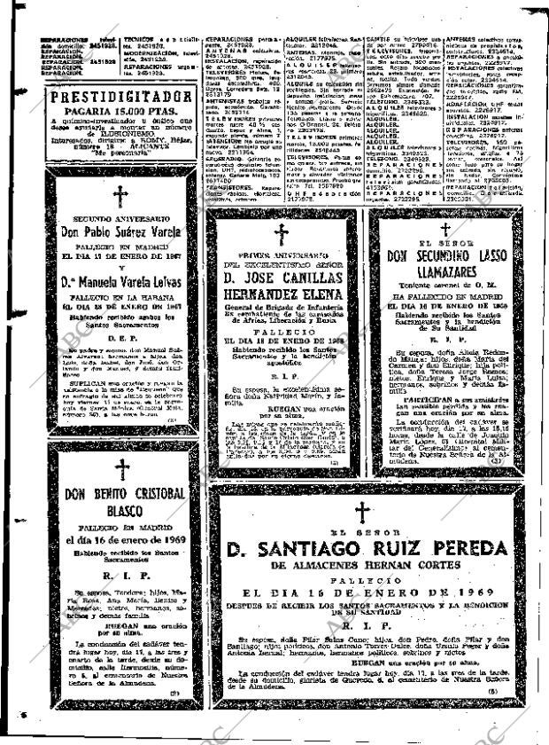 ABC MADRID 17-01-1969 página 80