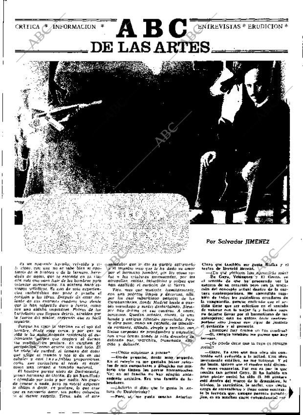 ABC MADRID 17-01-1969 página 85