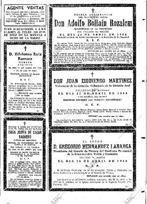 ABC MADRID 22-04-1969 página 115