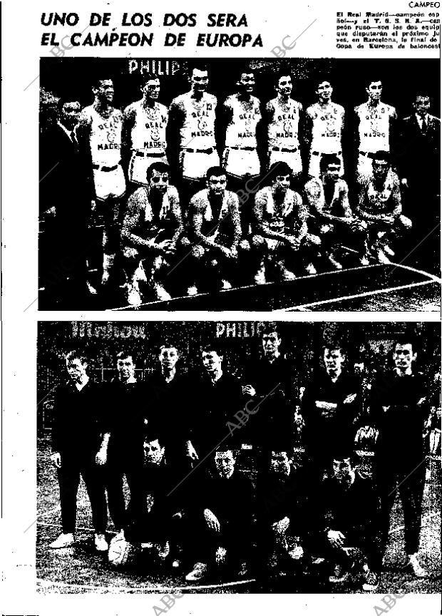 ABC MADRID 22-04-1969 página 23