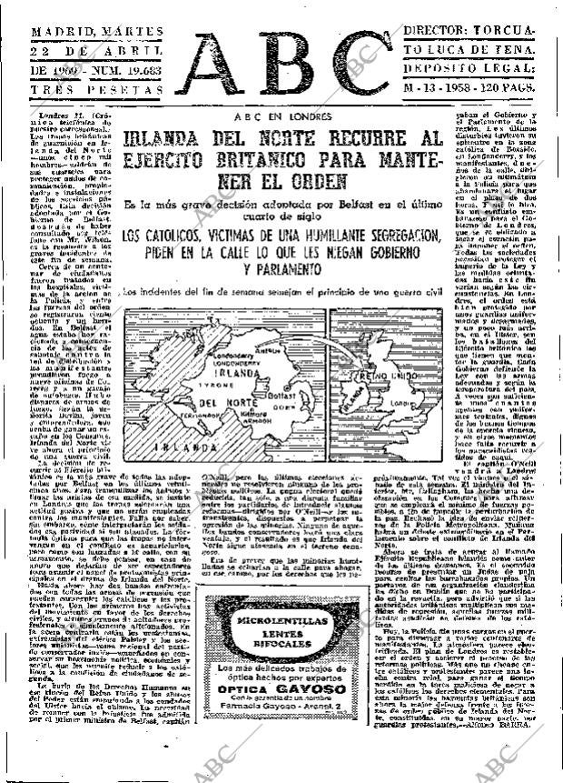 ABC MADRID 22-04-1969 página 31