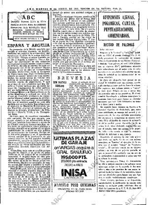 ABC MADRID 22-04-1969 página 32