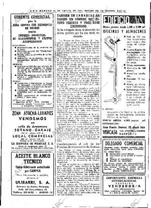 ABC MADRID 22-04-1969 página 50