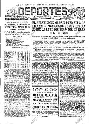 ABC MADRID 22-04-1969 página 71