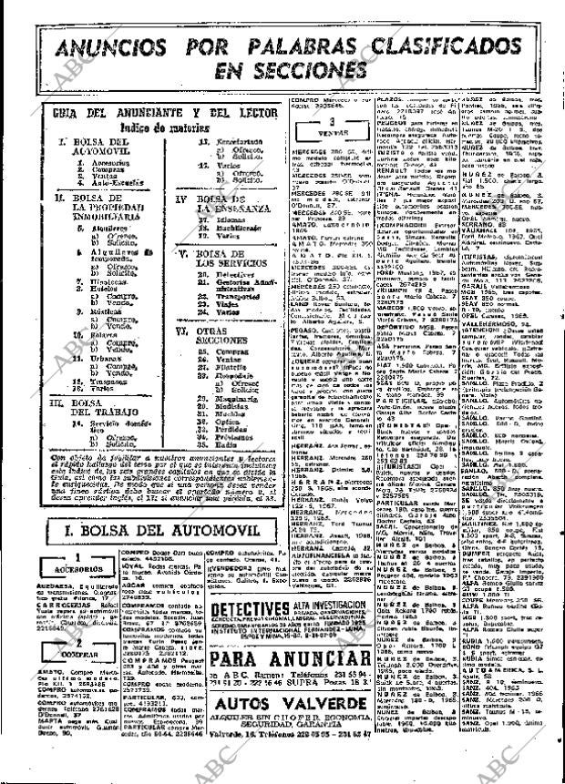 ABC MADRID 22-04-1969 página 97