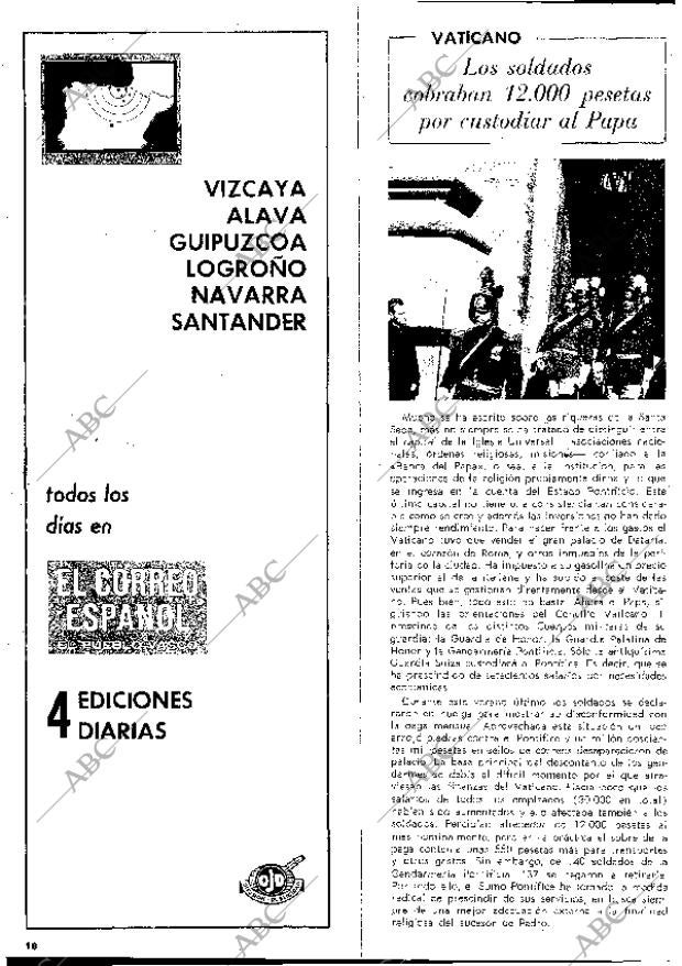BLANCO Y NEGRO MADRID 03-10-1970 página 16