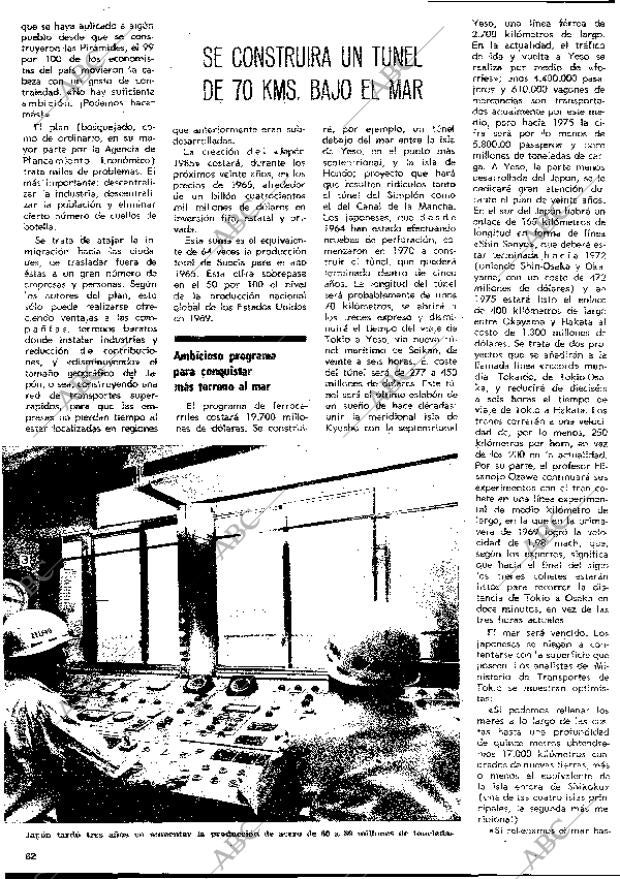 BLANCO Y NEGRO MADRID 03-10-1970 página 62