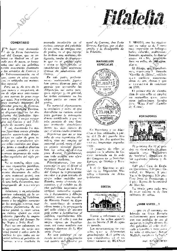 BLANCO Y NEGRO MADRID 03-10-1970 página 83