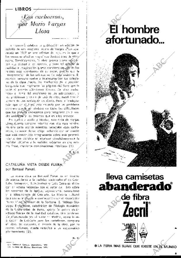 BLANCO Y NEGRO MADRID 03-10-1970 página 9