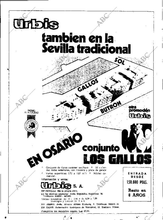 ABC SEVILLA 22-01-1976 página 10