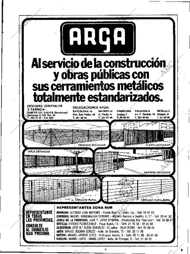 ABC SEVILLA 22-01-1976 página 11