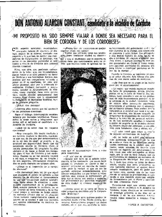 ABC SEVILLA 22-01-1976 página 12