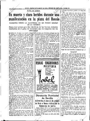 ABC SEVILLA 22-01-1976 página 22