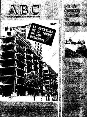 ABC SEVILLA 23-01-1976 página 1