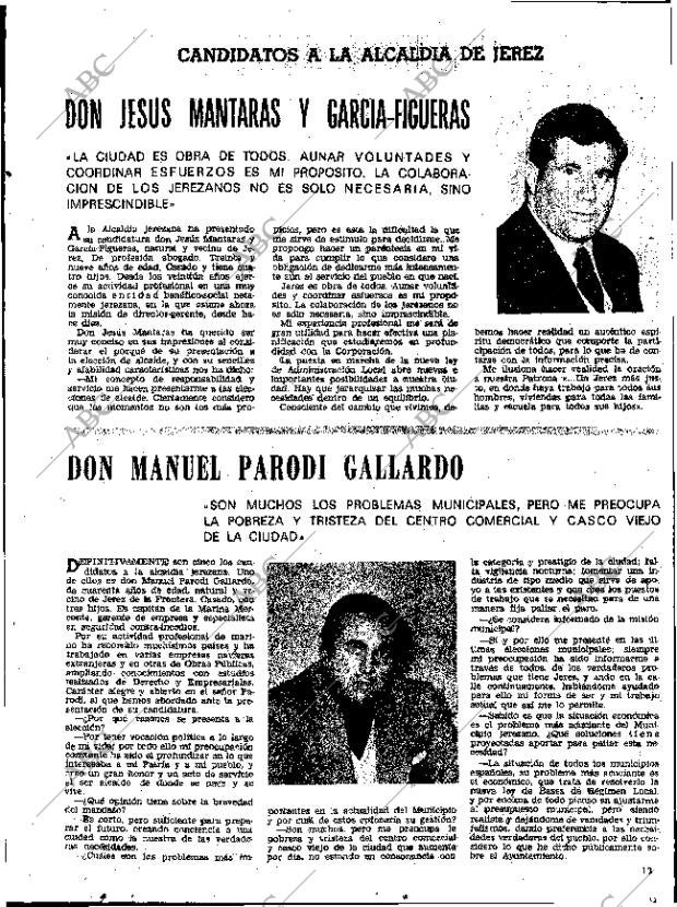 ABC SEVILLA 23-01-1976 página 13