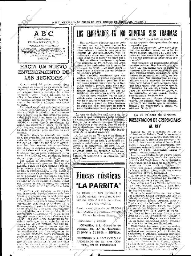 ABC SEVILLA 23-01-1976 página 16