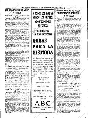 ABC SEVILLA 23-01-1976 página 25