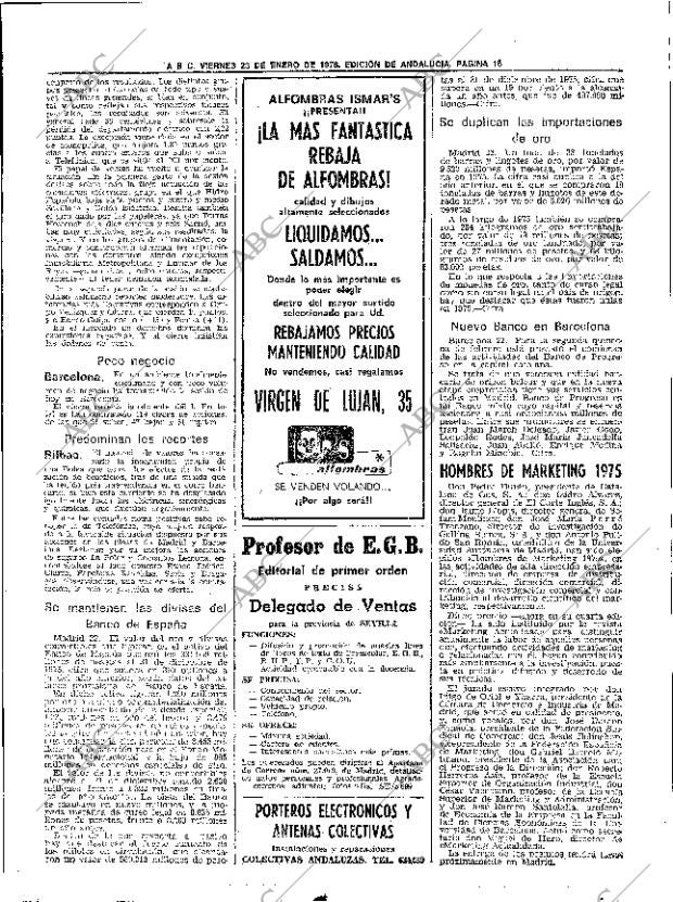 ABC SEVILLA 23-01-1976 página 30