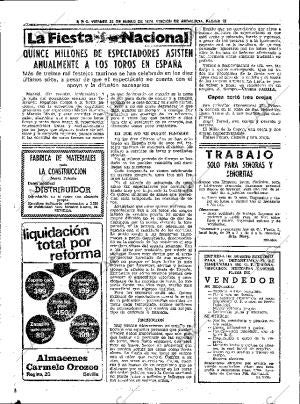 ABC SEVILLA 23-01-1976 página 46