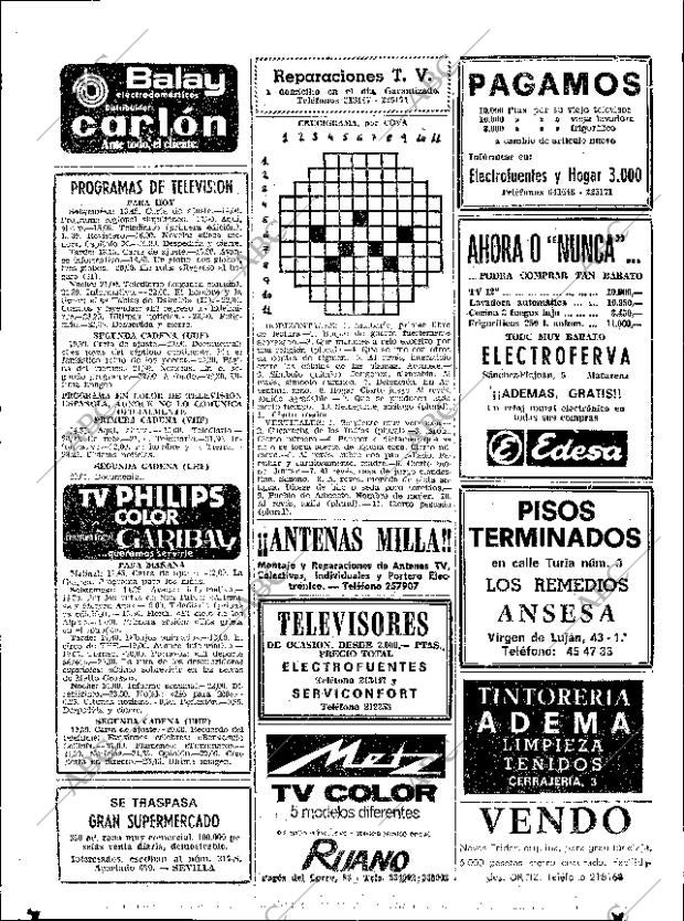 ABC SEVILLA 23-01-1976 página 58