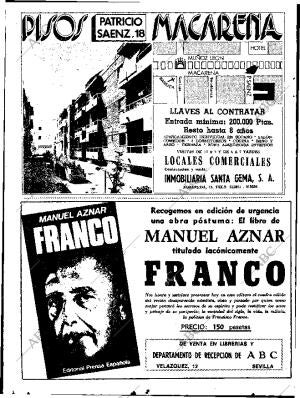 ABC SEVILLA 23-01-1976 página 6