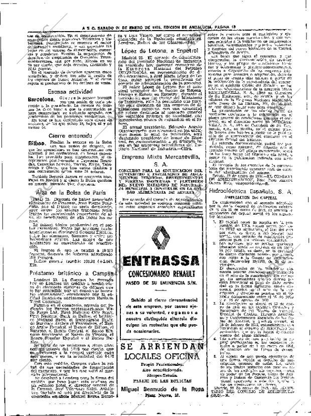 ABC SEVILLA 24-01-1976 página 30
