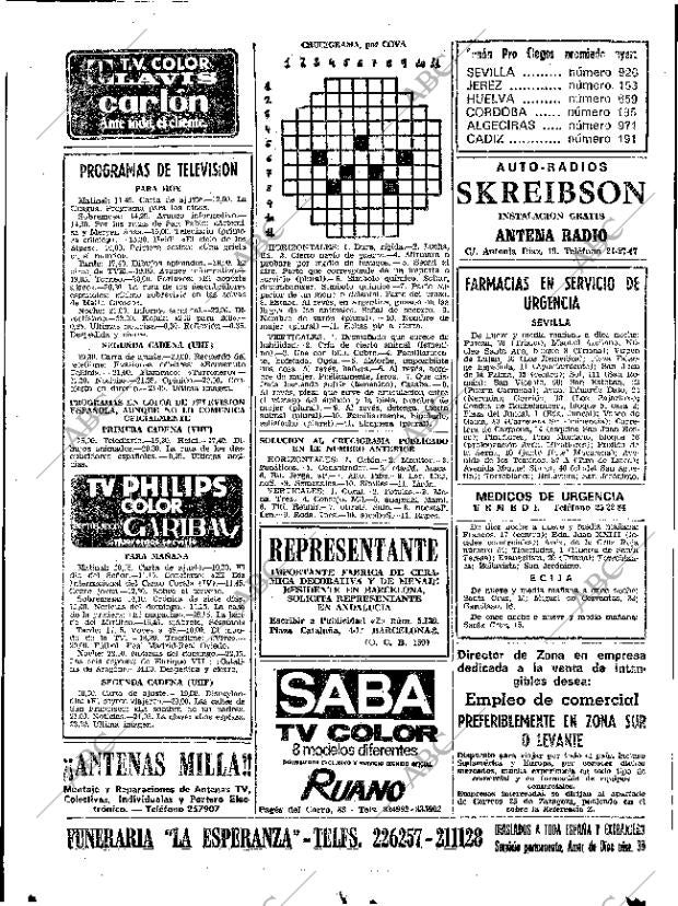 ABC SEVILLA 24-01-1976 página 56