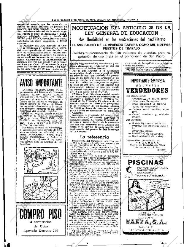 ABC SEVILLA 08-05-1976 página 32