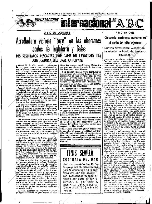 ABC SEVILLA 08-05-1976 página 45