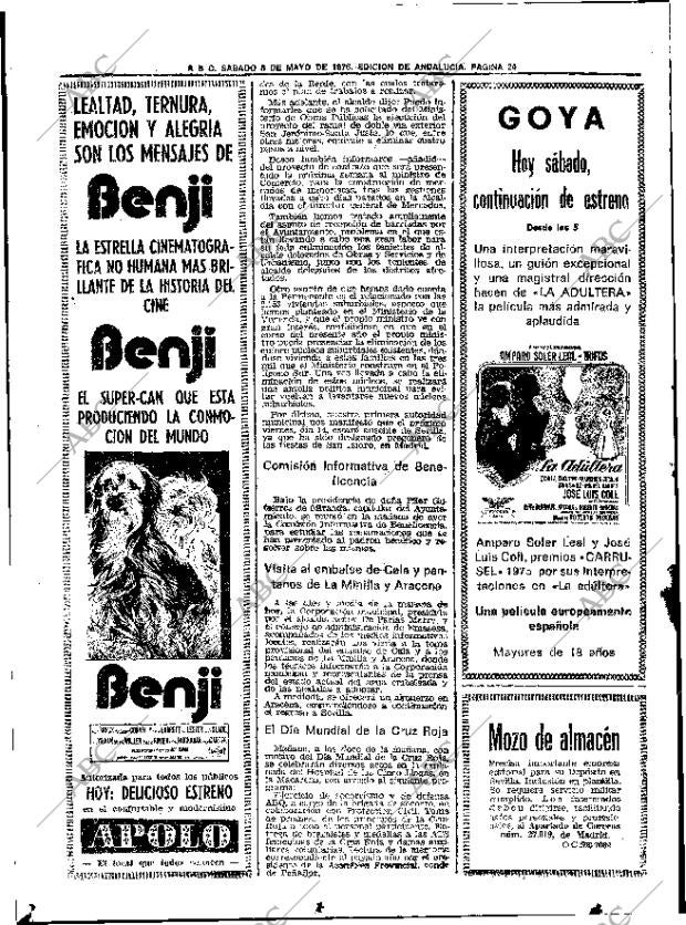 ABC SEVILLA 08-05-1976 página 54
