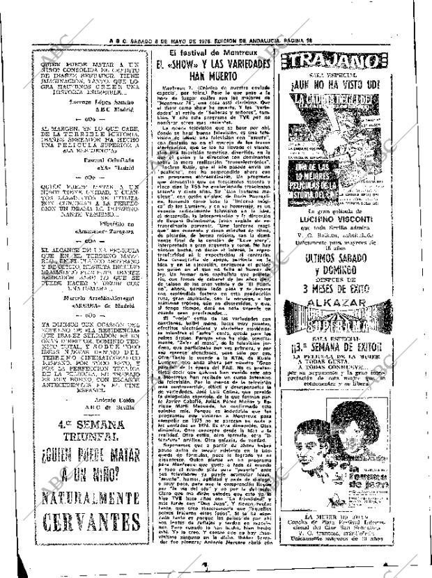 ABC SEVILLA 08-05-1976 página 68