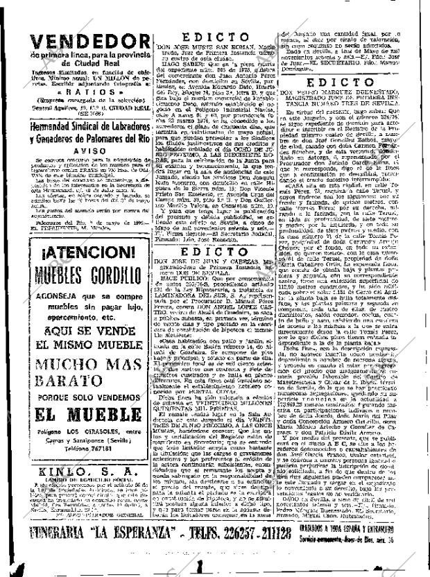 ABC SEVILLA 08-05-1976 página 76