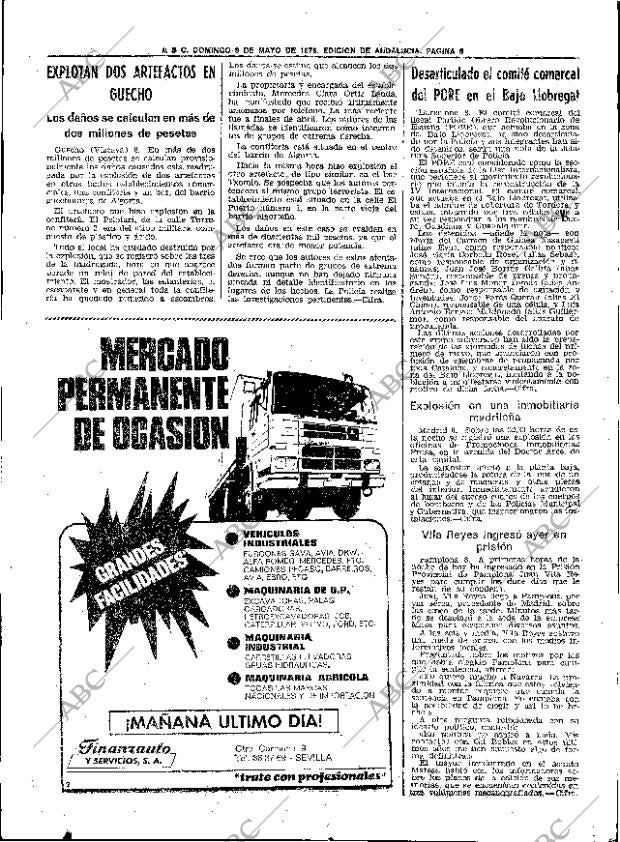 ABC SEVILLA 09-05-1976 página 23