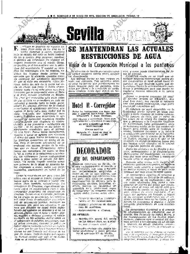 ABC SEVILLA 09-05-1976 página 33