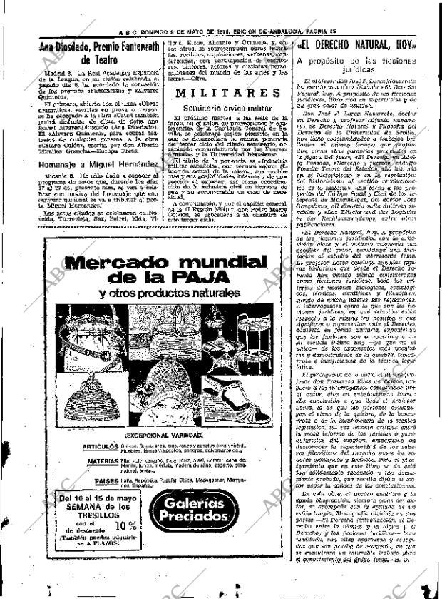 ABC SEVILLA 09-05-1976 página 39