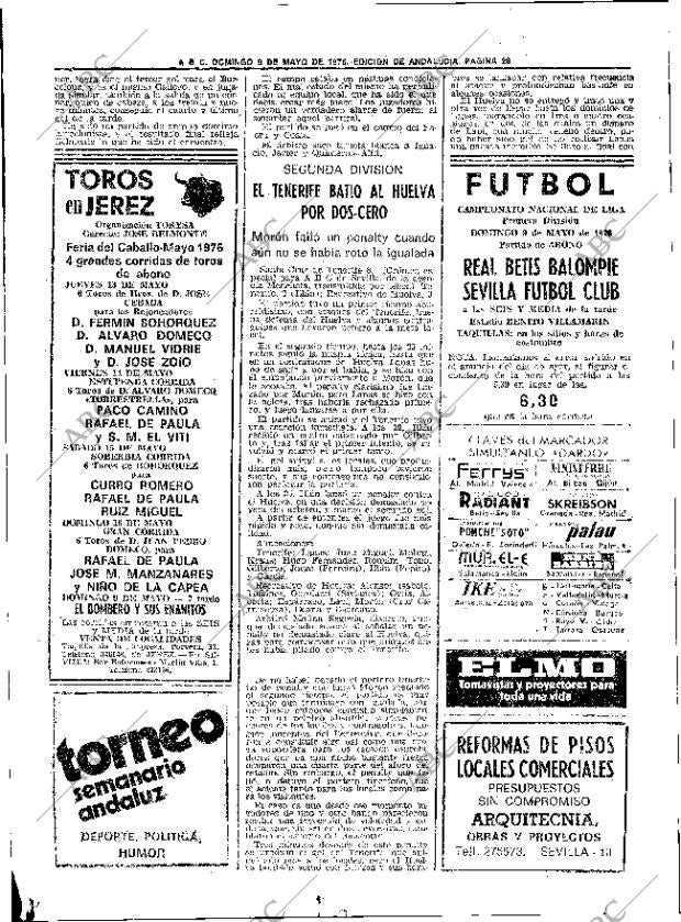 ABC SEVILLA 09-05-1976 página 42