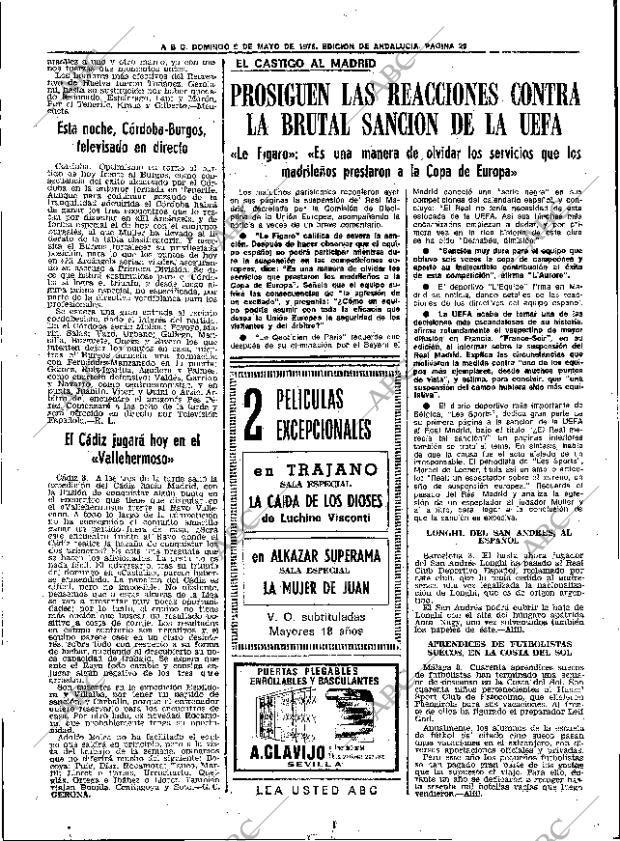 ABC SEVILLA 09-05-1976 página 43