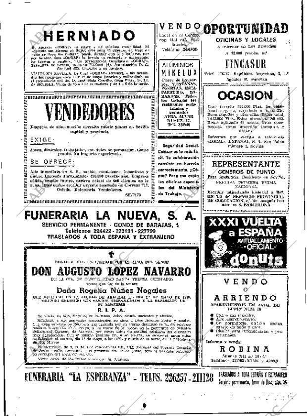 ABC SEVILLA 09-05-1976 página 58