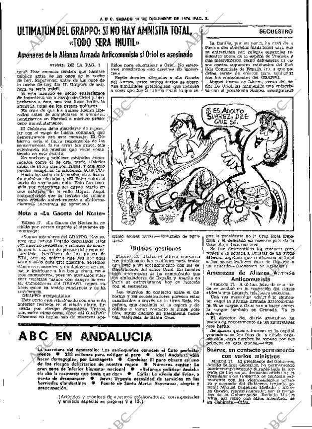 ABC SEVILLA 18-12-1976 página 33