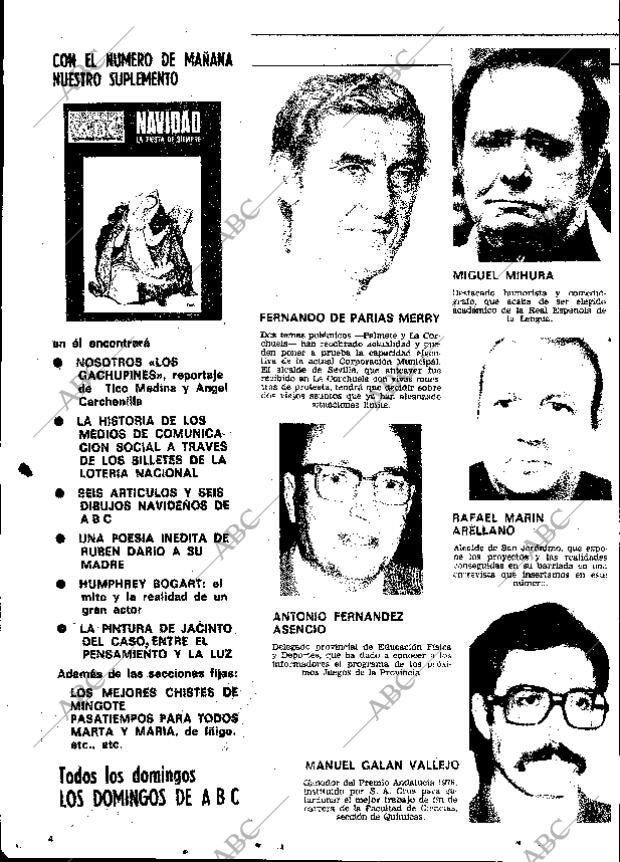ABC SEVILLA 18-12-1976 página 4