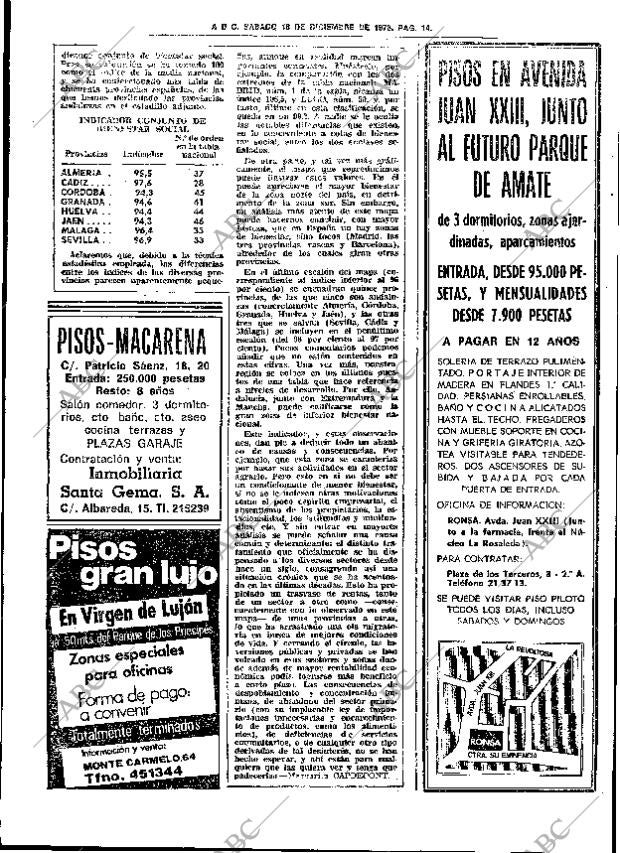 ABC SEVILLA 18-12-1976 página 44